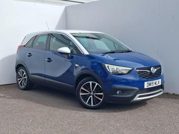 Used 2019 Vauxhall Crossland X 1.2 Elite Nav Euro 6 5dr Blue at Islington Motor Group