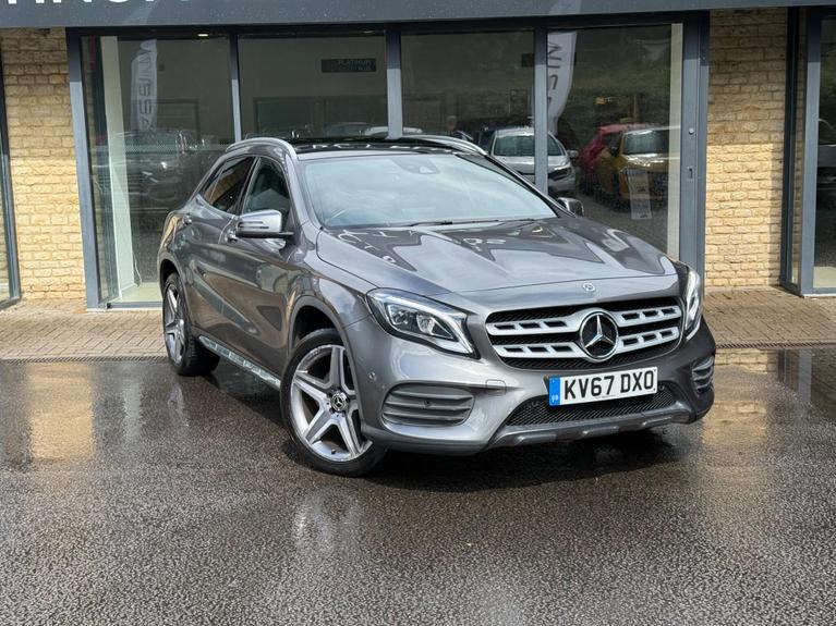 Used Mercedes-Benz GLA KV67DXO 1