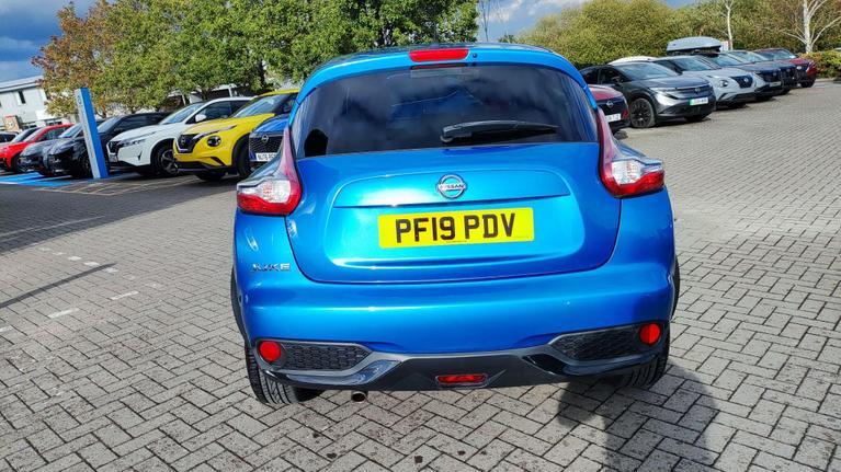 Used Nissan Juke PF19PDV 5