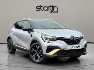 Used 2024 Renault Captur 1.6 E-TECH E-Tech engineered Auto Euro 6 (s/s) 5dr at Startin Group