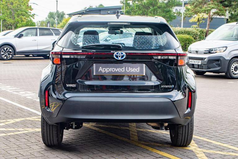 Used Toyota Yaris Cross DV73OYL 4