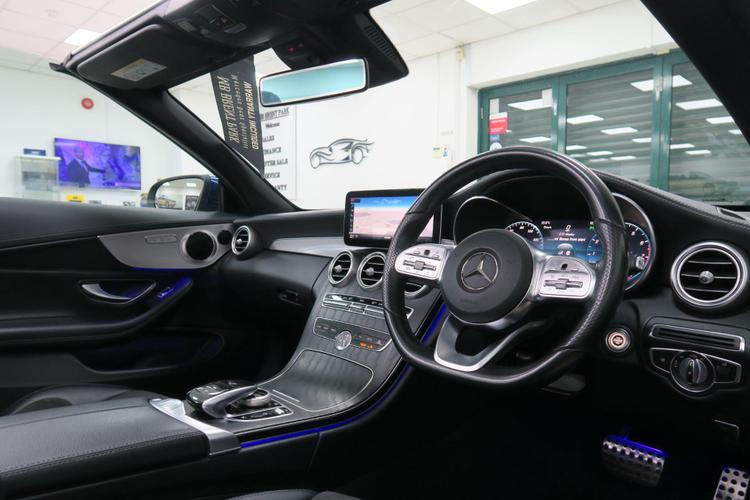Used Mercedes-Benz C Class BW19LNJ 11