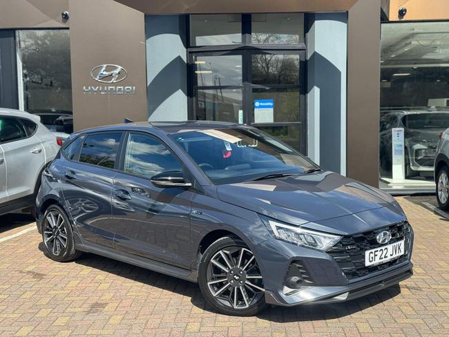Used 2022 Hyundai i20 1.0 T-GDi MHEV N Line Euro 6 (s/s) 5dr at West Riding
