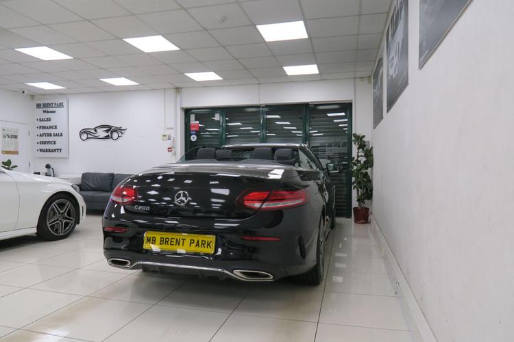 Used Mercedes-Benz C Class KR72EFW 8