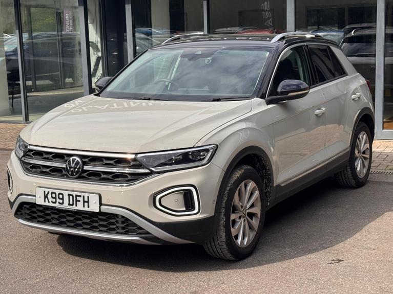 Used Volkswagen T-Roc WR73VWG 4
