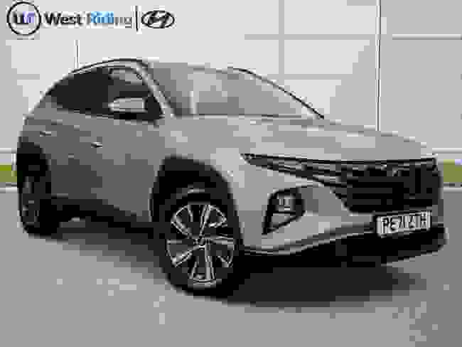 Used 2021 Hyundai TUCSON 1.6 h T-GDi SE Connect Auto Euro 6 (s/s) 5dr Shimmering Silver at West Riding