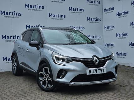Used 2022 Renault Captur 1.6 E-TECH S Edition Auto Euro 6 (s/s) 5dr at Martins Group