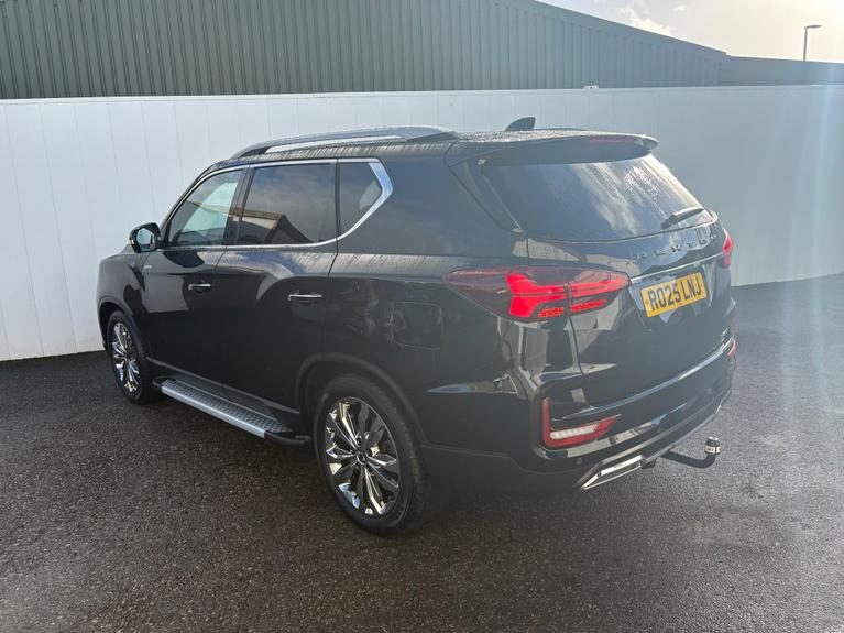 Used KGM Rexton RO25LNJ 4
