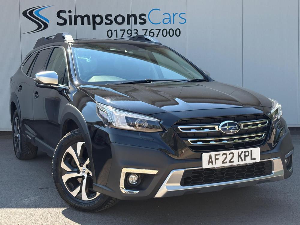 Used Subaru Outback AF22KPL 2