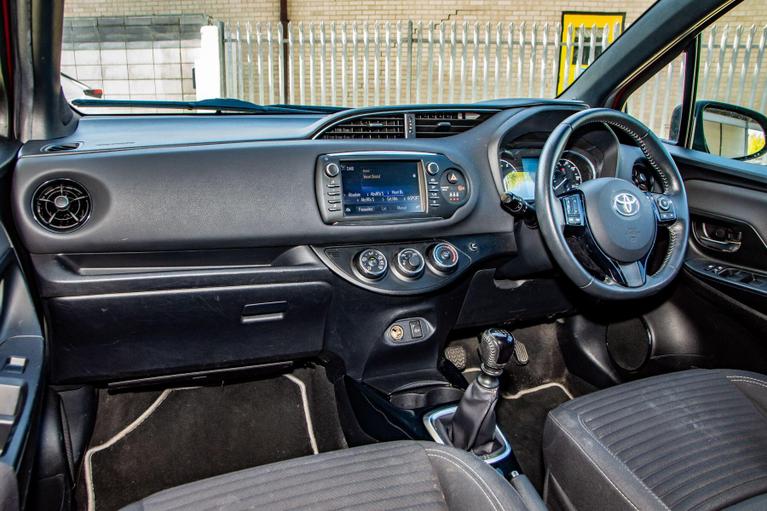 Used Toyota Yaris WN18MSX 12