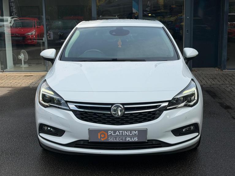 Used Vauxhall Astra BV68NFR 1