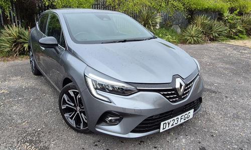 Used 2022 Renault Clio 1.0 TCe Techno Euro 6 (s/s) 5dr Grey at Staceys Motors