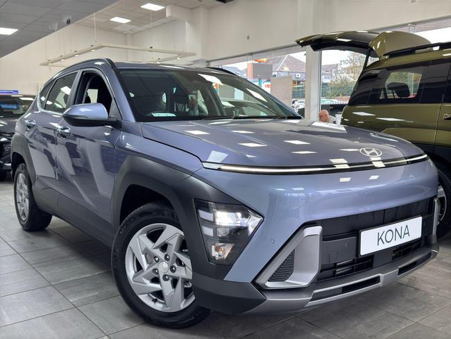 Used ~ Hyundai KONA 1.6 T-GDi Advance DCT Euro 6 (s/s) 5dr at West Riding