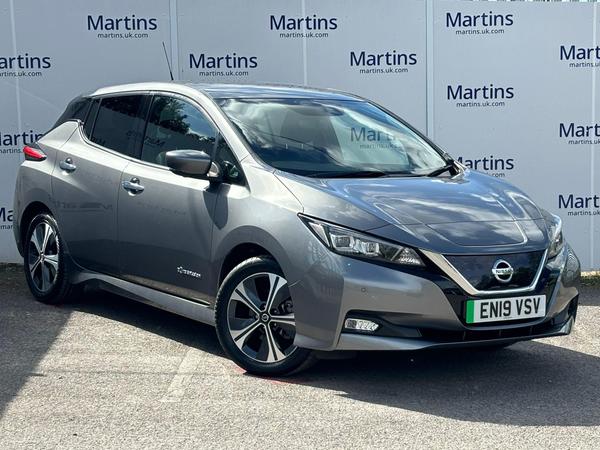 Used 2019 Nissan Leaf 40kWh Tekna Auto 5dr at Martins Group
