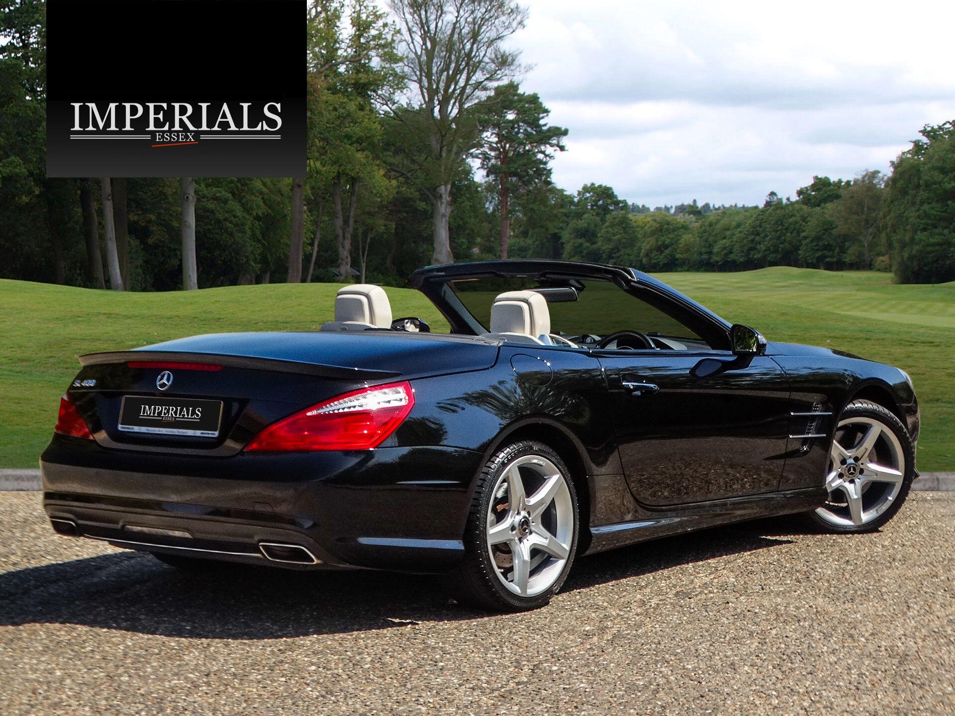 Mercedes-Benz SL 3.0 SL400 AMG Sport G-Tronic Euro 6 (s/s) 2dr — photo 4