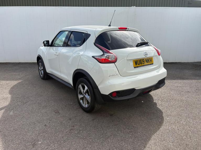 Used Nissan Juke WU69NKH 4