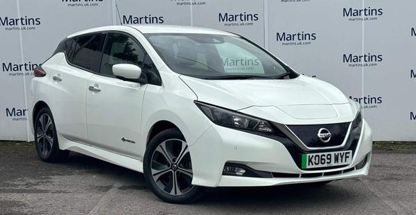 Used 2020 Nissan Leaf 40kWh N-Connecta Auto 5dr at Martins Group