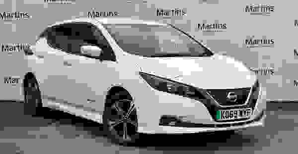 Used 2020 Nissan Leaf 40kWh N-Connecta Auto 5dr White at Martins Group