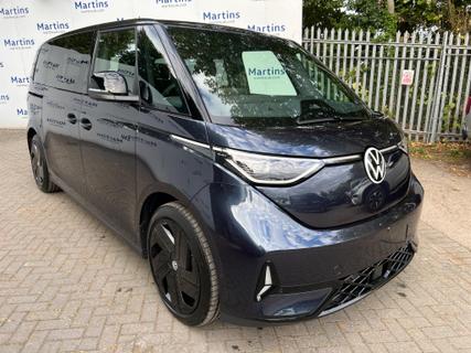 Used 2026 Volkswagen ID. Buzz Pro 86kWh GTX Auto 4Motion 5dr (LWB 7Seat) at Martins Group