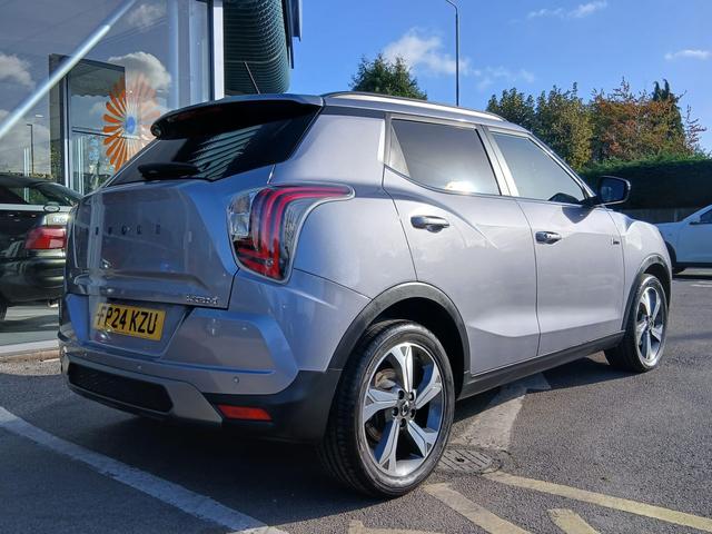 Used KGM Tivoli FP24KZU 13