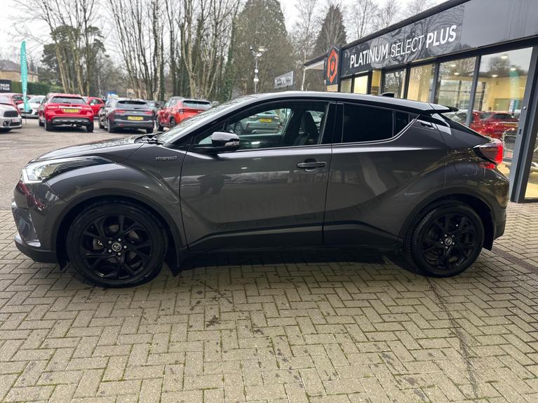 Used Toyota C-HR WU69HLO 5