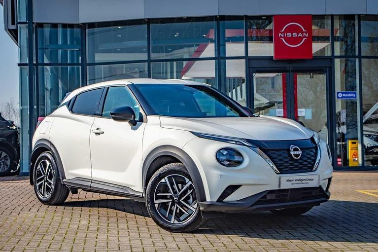 Used Nissan Juke WP75YKT 1
