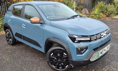 Used 2024 Dacia Spring 65 26.8kWh EXTREME Auto 5dr Blue at Staceys Motors