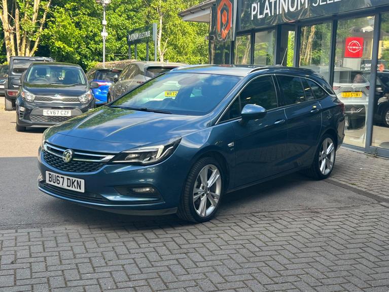 Used Vauxhall Astra BU67DKN 18