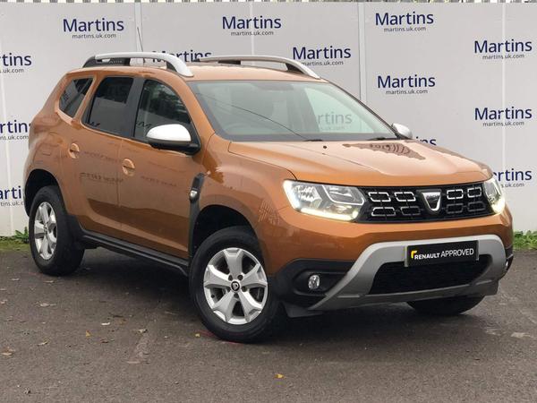 Used 2021 Dacia Duster 1.3 TCe Comfort Euro 6 (s/s) 5dr at Martins Group