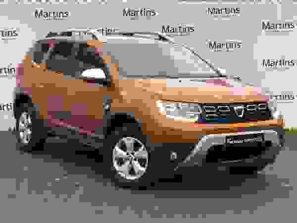 Used 2021 Dacia Duster 1.3 TCe Comfort Euro 6 (s/s) 5dr Orange at Martins Group