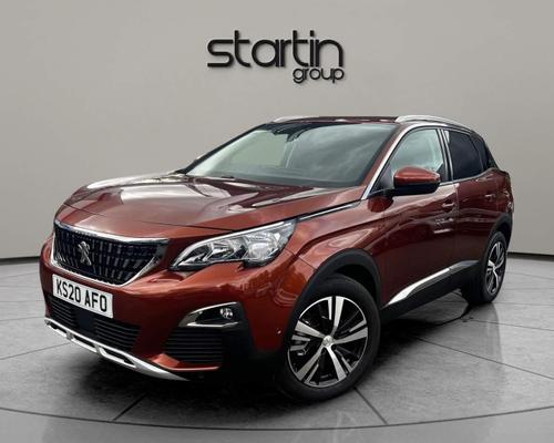 Peugeot 3008 1.2 PureTech Allure Euro 6 (s/s) 5dr at Startin Group