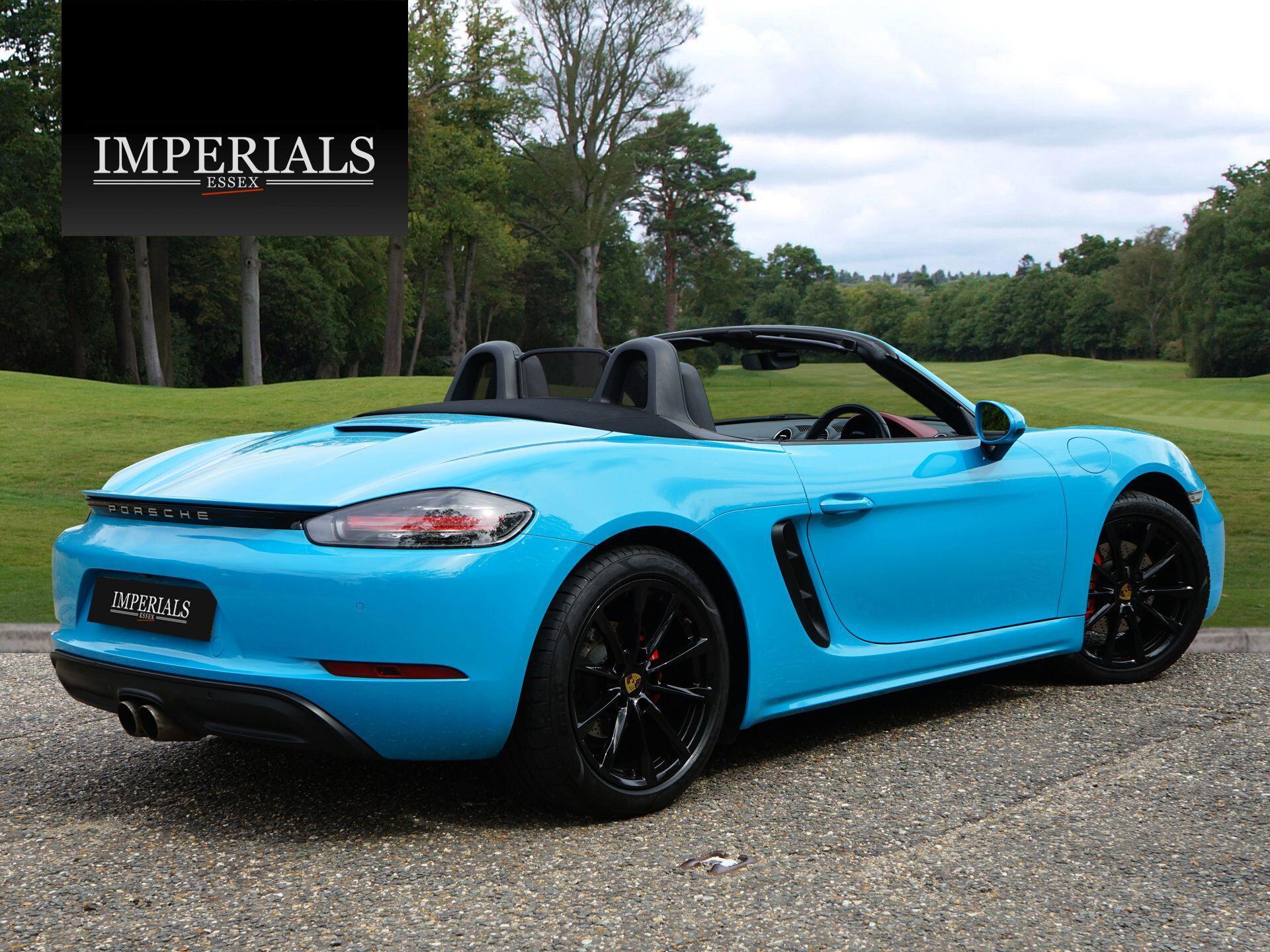 Porsche 718 Boxster 2.5T S Convertible 2dr Petrol PDK Euro 6 (s/s) (350 ps) — photo 4