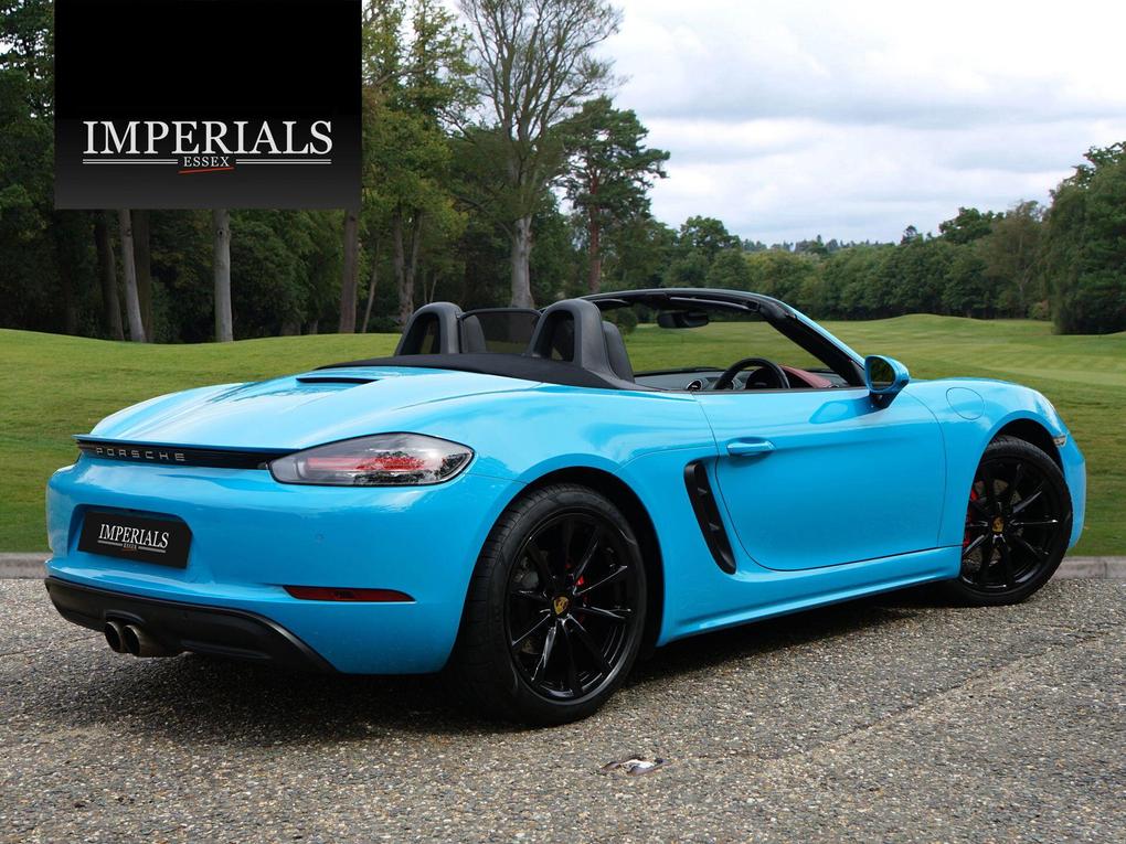 Used Porsche 718 Boxster KU16KPK 4