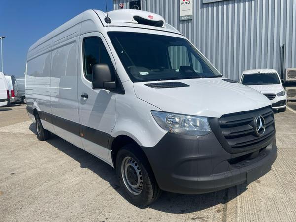 Used ~ Mercedes-Benz Sprinter 2.0 315 CDI PRO RWD L3 H2 Euro 6 (s/s) 5dr Arctic White at MBNI Truck & Van