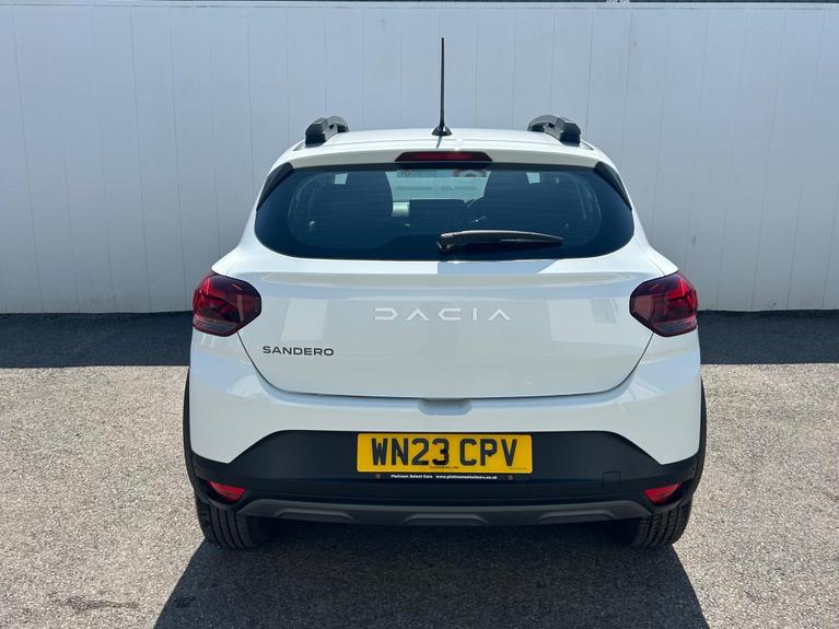 Used Dacia Sandero Stepway WN23CPV 6