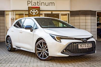 Used Toyota Corolla YE73ZCZ 1