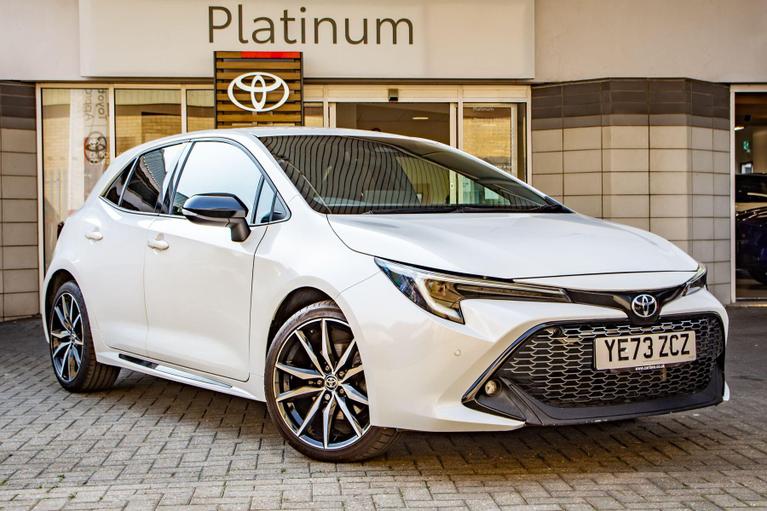 Used Toyota Corolla YE73ZCZ 1