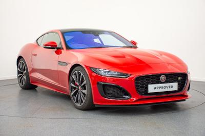 Used 2022 Jaguar F-TYPE 5.0 P575 SUPERCHARGED V8 AWD R at Duckworth Motor Group