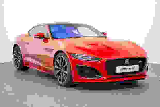Used 2022 Jaguar F-TYPE 5.0 P575 SUPERCHARGED V8 AWD R Red at Duckworth Motor Group