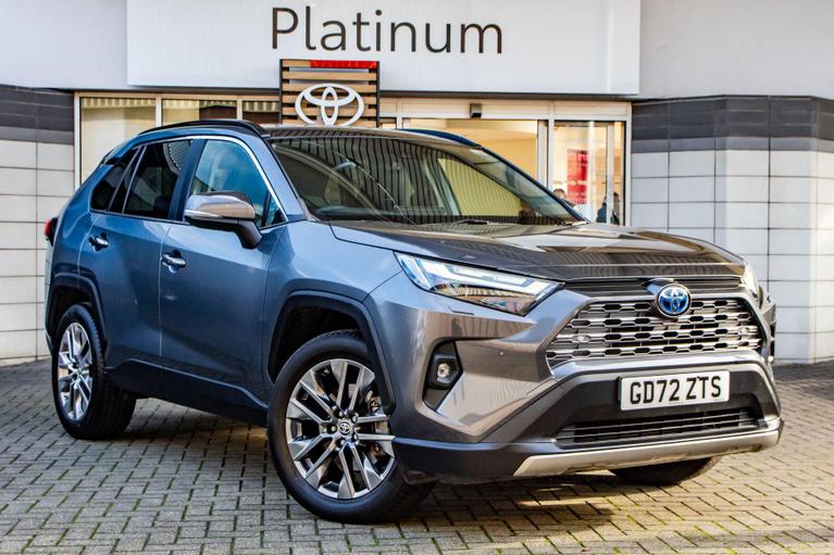 Used Toyota RAV4 GD72ZTS 1