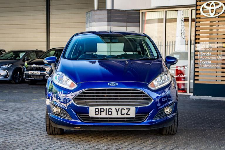 Used Ford Fiesta BP16YCZ 7