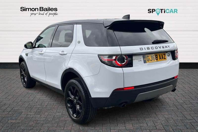 Used Land Rover Discovery Sport GJ68AAZ 3