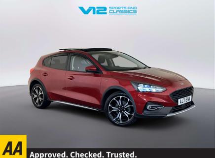 2022 FORD FOCUS 1.0T ECOBOOST ACTIVE X HATCHBACK 5DR PETROL AUTO EURO 6 S S... photo