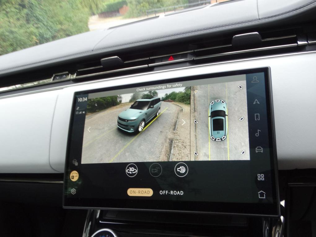 Used Land Rover Range Rover Sport HJ23XAX 23