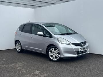 Used 2014 Honda Jazz 1.4 i-VTEC ES Plus T CVT Euro 5 5dr Silver at Islington Motor Group