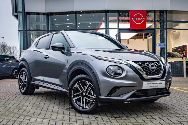 Used Nissan Juke WP25UZL 1