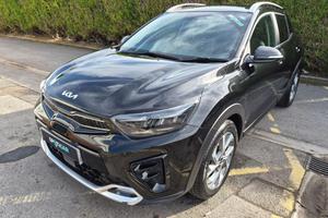 Used 2024 Kia Stonic 1.0 T-GDi MHEV GT-Line S DCT Euro 6 (s/s) 5dr Black at Balmer Lawn Group