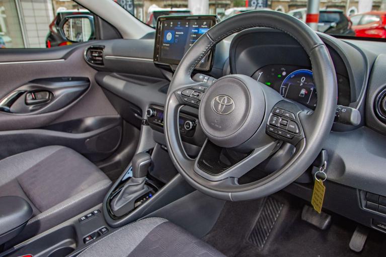 Used Toyota Yaris WN74ECT 23