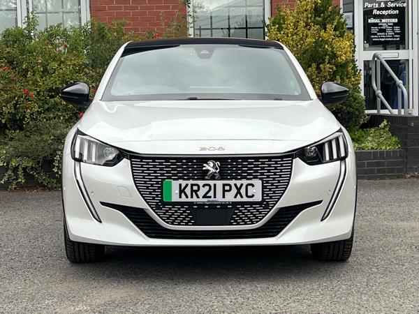 Used Peugeot E-208 KR21PXC 11