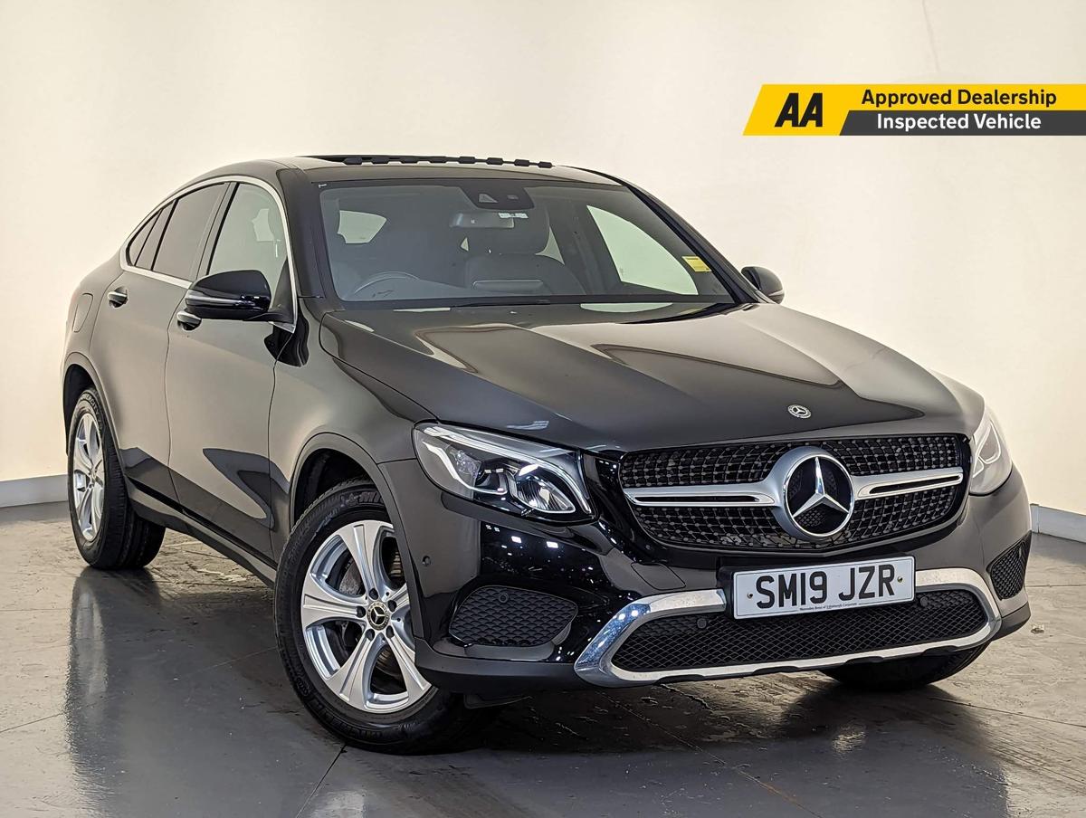 Mercedes 204 X Glc Used 2019 Mercedes-Benz GLC Class Black £27,900 | V12